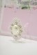 画像1: Princess Flower Garden / KRS*ストーンリング  シルバー H-25-10-19-1061-PU-AC-NS-ZH (1)
