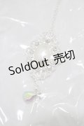 Princess Flower Garden / KRS*ストーンネックレス  シルバー H-25-10-19-1063-PU-AC-NS-ZH