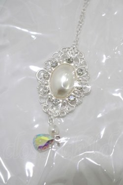 画像1: Princess Flower Garden / KRS*ストーンネックレス  シルバー H-25-10-19-1063-PU-AC-NS-ZH