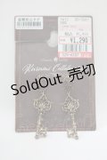 Kurumi Collaboration / CLK*カギイヤリング  アンティークゴールド H-25-10-19-1064-GO-AC-NS-ZH