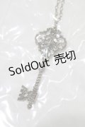 Kurumi Collaboration / CLK*カギネックレス  アンティークゴールド H-25-10-19-1066-GO-AC-NS-ZH