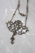Kurumi Collaboration / CLK*カギアナネックレス  アンティークゴールド H-25-10-19-1067-GO-AC-NS-ZH
