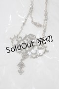 Kurumi Collaboration / CLK*カギアナネックレス  アンティークゴールド H-25-10-19-1067-GO-AC-NS-ZH
