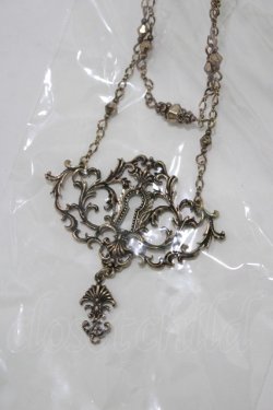 画像1: Kurumi Collaboration / CLK*カギアナネックレス  アンティークゴールド H-25-10-19-1067-GO-AC-NS-ZH