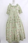 画像1: PINK HOUSE / ブロッサムローズプリントワンピース  ミント H-25-10-19-1006-LO-OP-NS-ZH (1)