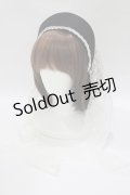 marcHenTica / ル・レザンココシニクカチューシャ(バブーシュカタイプ)  ブラック H-25-10-19-1072-LO-AC-NS-ZH