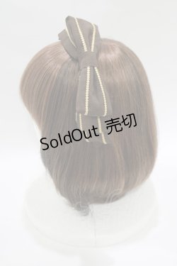 画像2: metamorphose / セーラーリボンカチューシャ  ブラウン H-25-10-19-1073-ME-AC-NS-ZH