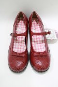 m petit by misako / AMキティパンチングPPS M レッド H-25-10-19-1079-LO-SH-NS-ZH