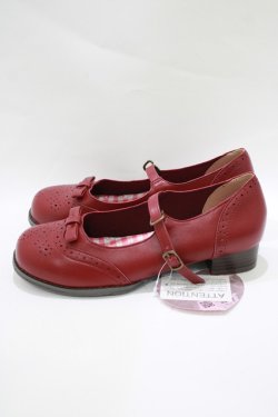 画像2: m petit by misako / AMキティパンチングPPS M レッド H-25-10-19-1079-LO-SH-NS-ZH