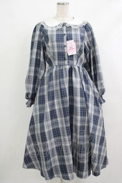 画像1: m petit by misako / サンリオキャラクターズコラボ シナモロール ワンピース M ブルー H-25-10-19-1012-LO-OP-NS-ZH