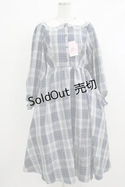 画像1: m petit by misako / サンリオキャラクターズコラボ シナモロール ワンピース M ブルー H-25-10-19-1012-LO-OP-NS-ZH