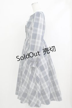 画像2: m petit by misako / サンリオキャラクターズコラボ シナモロール ワンピース M ブルー H-25-10-19-1012-LO-OP-NS-ZH