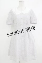 evelyn / レースワンピース Free ブルー H-25-10-19-1018-LO-OP-NS-ZH