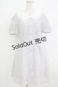 evelyn / レースワンピース Free ブルー H-25-10-19-1018-LO-OP-NS-ZH