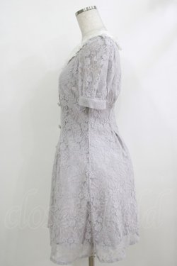 画像2: evelyn / レースワンピース Free ブルー H-25-10-19-1018-LO-OP-NS-ZH