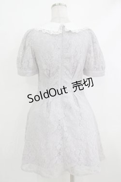 画像3: evelyn / レースワンピース Free ブルー H-25-10-19-1018-LO-OP-NS-ZH