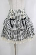 Angelic Pretty / ホイップギンガムスカート Free ブラック H-25-10-19-1019-AP-SK-NS-ZH