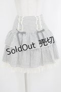 Angelic Pretty / ホイップギンガムスカート Free ブラック H-25-10-19-1019-AP-SK-NS-ZH
