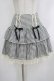 画像1: Angelic Pretty / ホイップギンガムスカート Free ブラック H-25-10-19-1019-AP-SK-NS-ZH (1)
