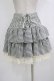 画像3: Angelic Pretty / ホイップギンガムスカート Free ブラック H-25-10-19-1019-AP-SK-NS-ZH (3)