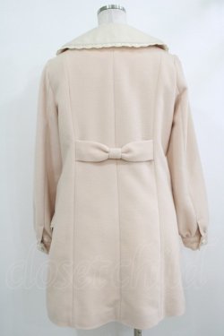 画像3: Amavel / リボンコート Free ピンク H-25-10-19-1020-CA-CO-NS-ZH