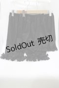 m petit by misako / ドロワーズセット L~LL ブラック H-25-10-19-1025-LO-PA-NS-ZH