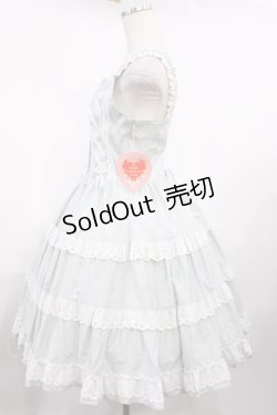 画像2: BABY,THE STARS SHINE BRIGHT / ミルフィーユジャンパースカート Free ペールミント H-25-10-19-001-BA-OP-NS-ZH