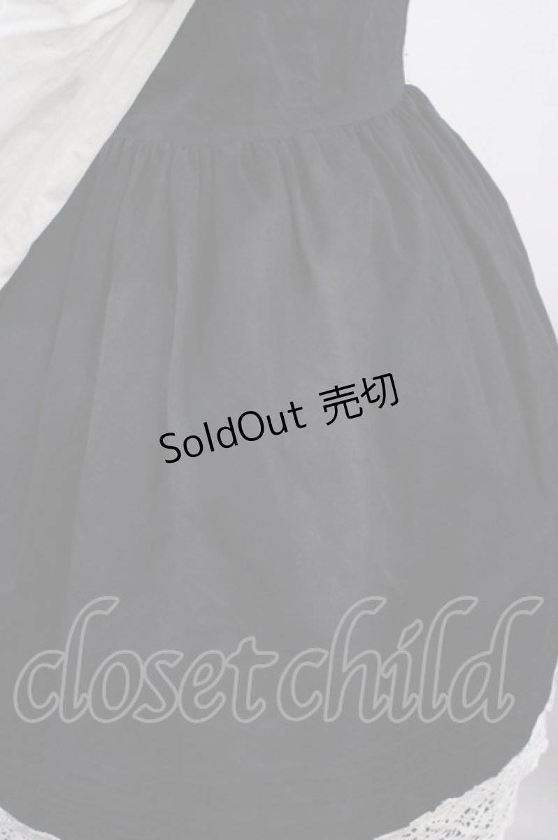 画像8: BABY,THE STARS SHINE BRIGHT / アリスセットワンピース Free ブラック H-25-10-19-004-BA-OP-NS-ZH (8)