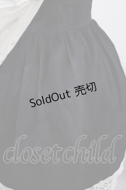 画像8: BABY,THE STARS SHINE BRIGHT / アリスセットワンピース Free ブラック H-25-10-19-004-BA-OP-NS-ZH (8)