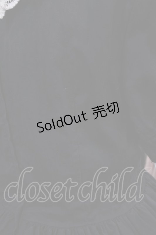 画像10: BABY,THE STARS SHINE BRIGHT / アリスセットワンピース Free ブラック H-25-10-19-004-BA-OP-NS-ZH (10)