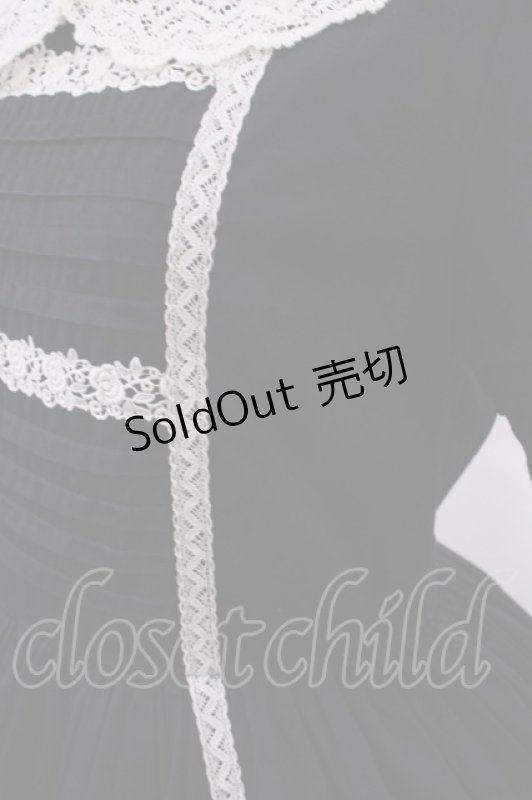 画像11: BABY,THE STARS SHINE BRIGHT / アリスセットワンピース Free ブラック H-25-10-19-004-BA-OP-NS-ZH (11)