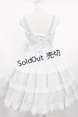 画像3: BABY,THE STARS SHINE BRIGHT / ミルフィーユジャンパースカート Free ペールミント H-25-10-19-001-BA-OP-NS-ZH