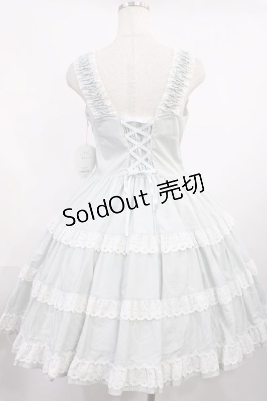 画像3: BABY,THE STARS SHINE BRIGHT / ミルフィーユジャンパースカート Free ペールミント H-25-10-19-001-BA-OP-NS-ZH (3)