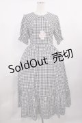 m petit by misako / TT*AMギンガムチェック M ブラック H-25-10-19-010-LO-OP-NS-ZH