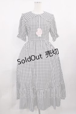 画像1: m petit by misako / TT*AMギンガムチェック M ブラック H-25-10-19-010-LO-OP-NS-ZH