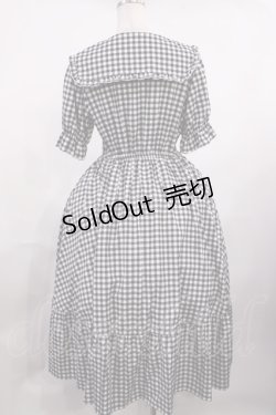 画像2: m petit by misako / TT*AMギンガムチェック M ブラック H-25-10-19-010-LO-OP-NS-ZH