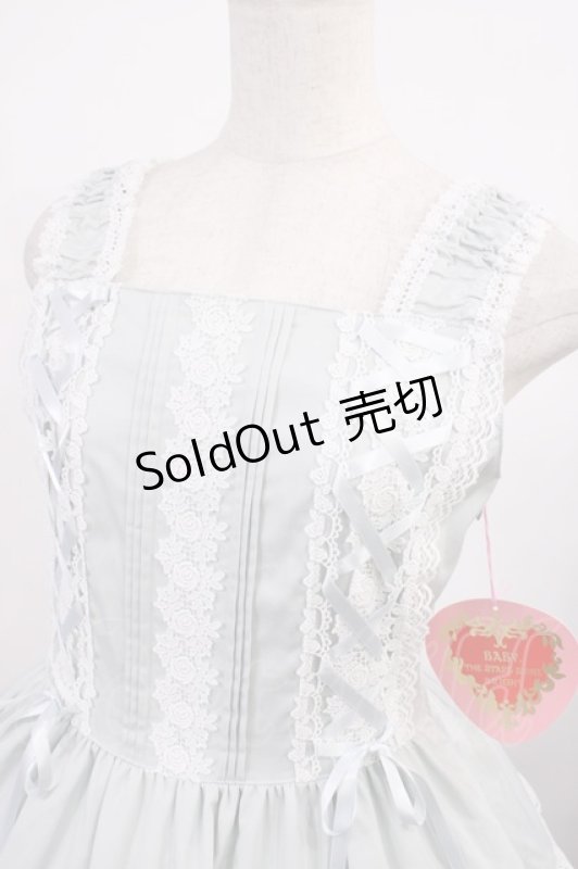 画像4: BABY,THE STARS SHINE BRIGHT / ミルフィーユジャンパースカート Free ペールミント H-25-10-19-001-BA-OP-NS-ZH (4)