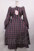 m petit by misako / サンリオキャラクターズコラボ ハローキティ ワンピース M ネイビー H-25-10-19-012-LO-OP-NS-ZH