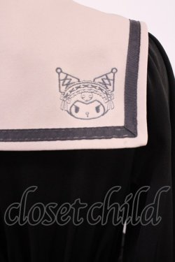 画像3: m petit by misako / サンリオキャラクターズコラボ クロミセーラーワンピース M ブラック H-25-10-19-013-LO-OP-NS-ZH