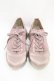 画像1: merry jenny / jacquard floral sneaker M ピンク H-25-10-20-1001-LO-SH-KB-ZH (1)