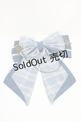 星箱works / ローズハンティングリボンタイ  ブルー H-25-10-20-1005-PU-ZA-KB-ZH