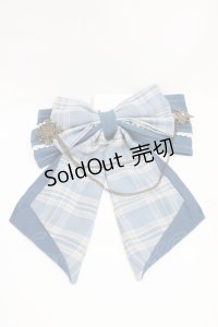 星箱works / ローズハンティングリボンタイ  ブルー H-25-10-20-1005-PU-ZA-KB-ZH