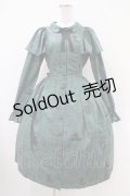 Melody BasKet / Magical Fortuneケープ風ワンピース M グリーン H-25-10-20-1034-LO-OP-KB-ZH