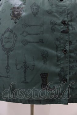 画像5: Melody BasKet / Magical Fortuneケープ風ワンピース M グリーン H-25-10-20-1034-LO-OP-KB-ZH