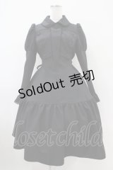 MIHO MATSUDA / [Secret of Twins]ワンピース・ギルデ  ブラック H-25-10-20-1035-GO-OP-KB-ZH