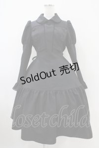 MIHO MATSUDA / [Secret of Twins]ワンピース・ギルデ  ブラック H-25-10-20-1035-GO-OP-KB-ZH