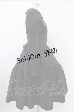 画像3: MIHO MATSUDA / [Secret of Twins]ワンピース・ギルデ  ブラック H-25-10-20-1035-GO-OP-KB-ZH