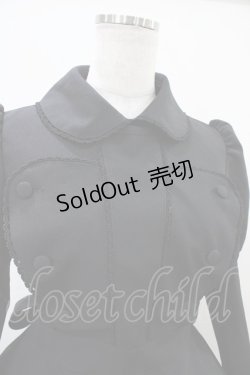 画像4: MIHO MATSUDA / [Secret of Twins]ワンピース・ギルデ  ブラック H-25-10-20-1035-GO-OP-KB-ZH