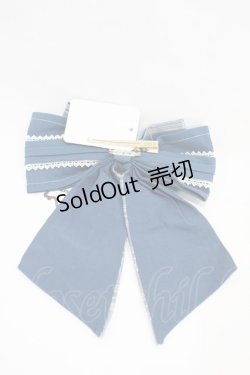 画像2: 星箱works / ローズハンティングリボンタイ  ブルー H-25-10-20-1005-PU-ZA-KB-ZH