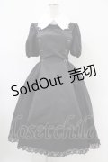 MIHO MATSUDA / ワンピース・ヴァーニ M ブラック H-25-10-20-1036-GO-OP-KB-ZH